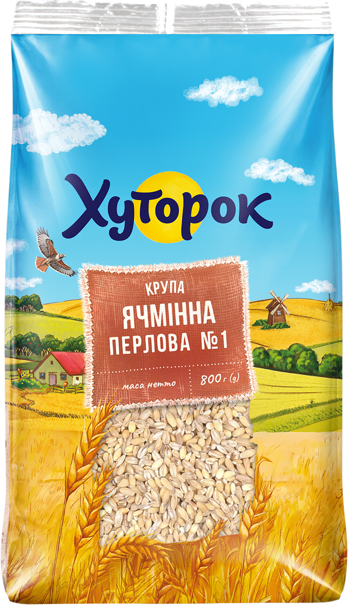 крупа перловая